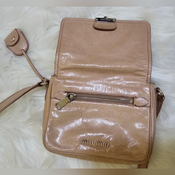 MIU MIU Madras leather handbag - Picture 12 of 14